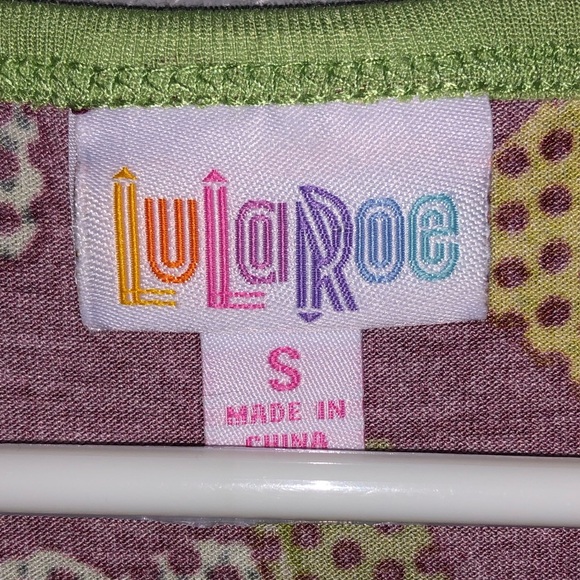 LuLaRoe Cactus Print Irma Tunic Shirt - Picture 7 of 8